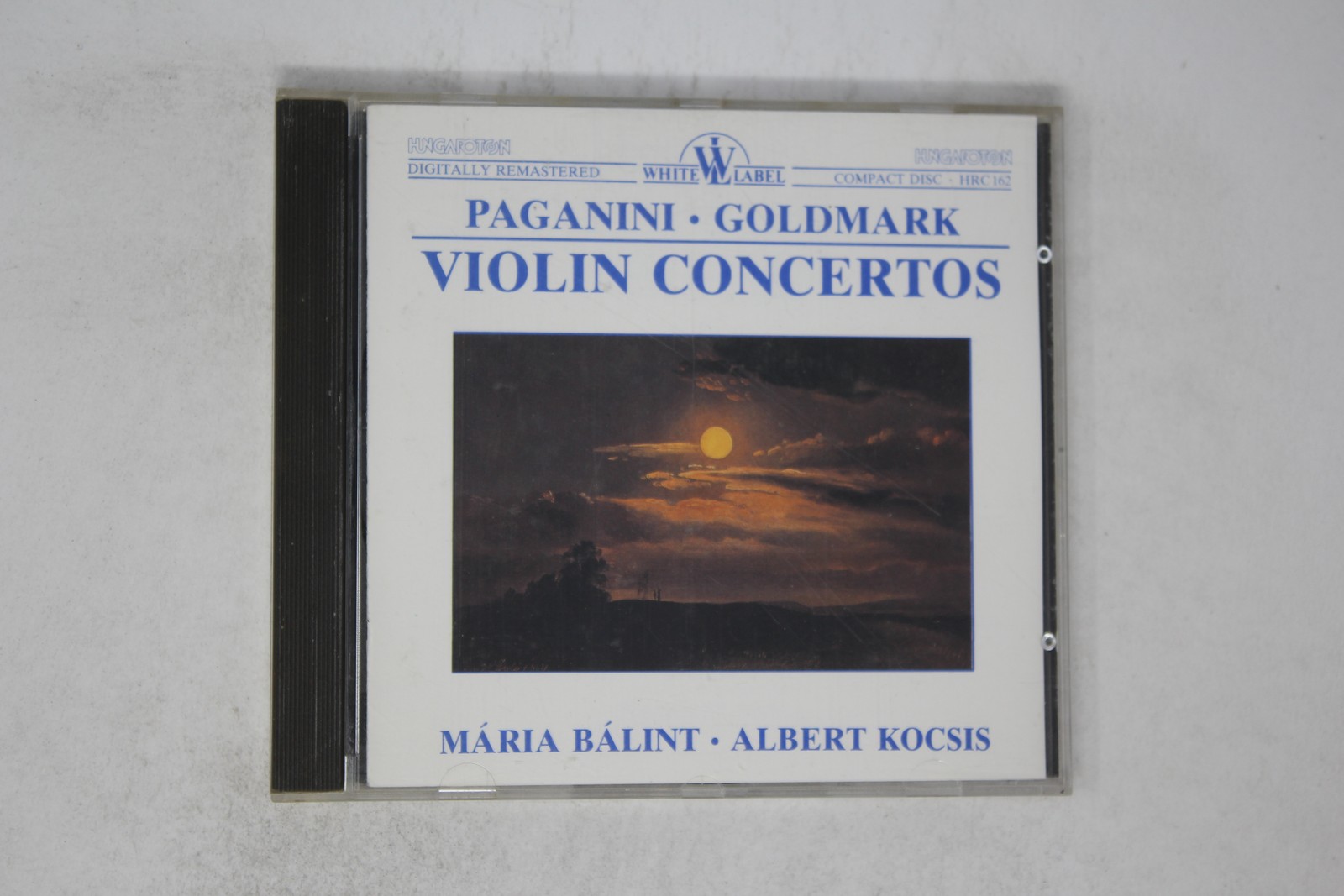 Paganini Goldmark Violin Concertos CD Mária Bálint Albert Kocsis