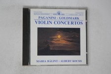 Paganini Goldmark Violin Concertos CD Mária Bálint Albert Kocsis picture