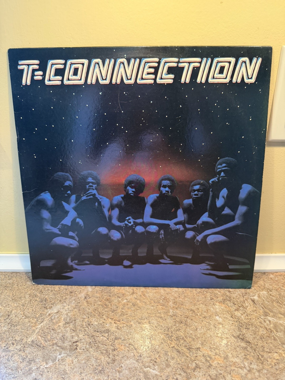 T-CONNECTION Self Titled DASH 30009 LP i