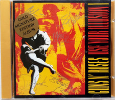 Guns N' Roses–Use Your Illusion I CD Album, Gold Signature Edition 1995 Australi picture