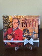 New Sealed Andre Rieu Silver Bells CD W/ Bonus DVD Christmas Johann Strauss 2022 picture