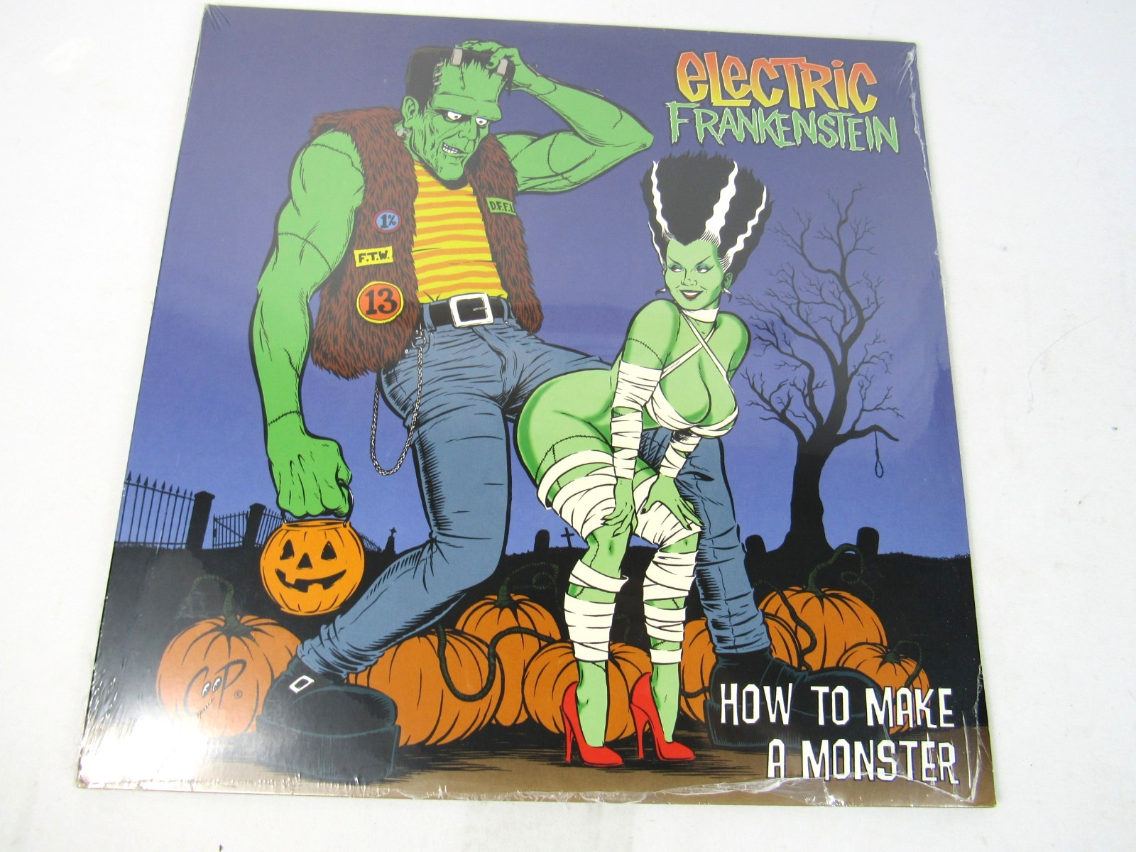 Electric Frankenstein - How To Make A Monster 2019 Remaster 12