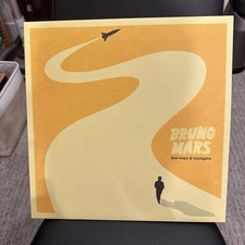Bruno Mars 2020 Yellow Vinyl LP Record NEW - Doo-Wops & Hooligans sealed picture