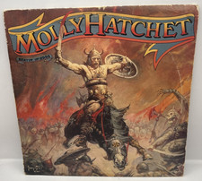 Molly Hatchet Beatin' The Odds Vinyl LP 1980 Epic FE 36572 Southern Rock picture