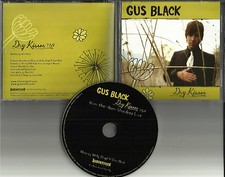 GUS BLACK Dry Kisses ULTRA RARE 2003 USA PROMO DJ CD Single PROCD1282012 MINT picture