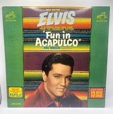 Elvis Presley Fun in Acapulco LPM-2756 Mono RCA Victor 1964 White Logo LP Vinyl picture