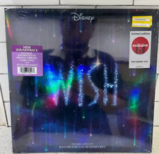 Disney Wish Soundtrack Limited Blue Target Exclusive Splatter Vinyl LP New picture