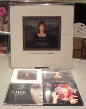 RARE CHER Dov'e L' Amore Maxi 12 Record All or Nothing CD Single LP DJ Mix LOOK picture