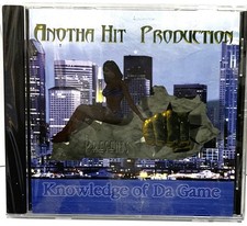 Anotha Hit Production, Knowledge of Da Game CD, Gangsta Rap, CD Baby Original picture