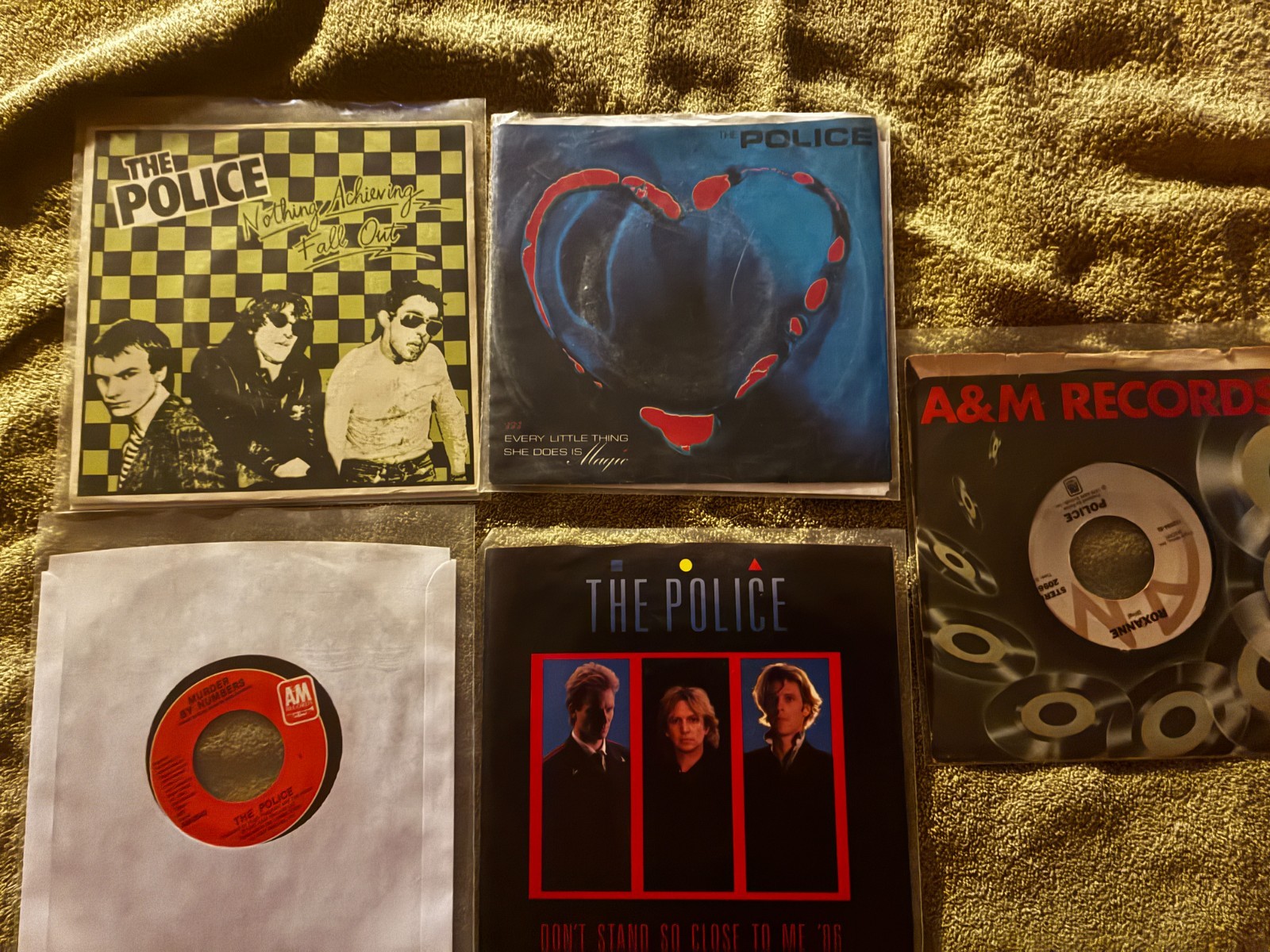 THE POLICE 5x7