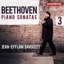 Jean-Efflam Bavouzet - Beethoven: Piano Sonatas 3 [New CD] picture