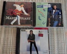 MARTY STUART 3 CD Lot - Hillbilly Rock, Tempted, Honky Tonkin's What I Do Best picture