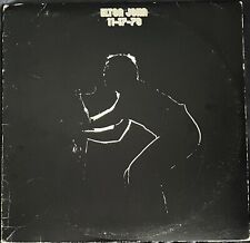 Elton John 11-17-70 Live Record LP  Ft Dee Murray, Nigel Olsson 1971 EX/VG picture