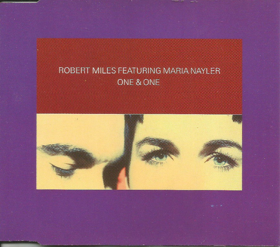 ROBERT MILES w/ DAVID MORALES One & 4TRX 3 RARE MIXES & DUB CD single USA seller