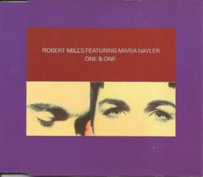 ROBERT MILES w/ DAVID MORALES One & 4TRX 3 RARE MIXES & DUB CD single USA seller picture