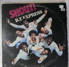 Bt Express Shout It Out LP Vinyl Record Album 1977/78  Colombia Records NM  picture