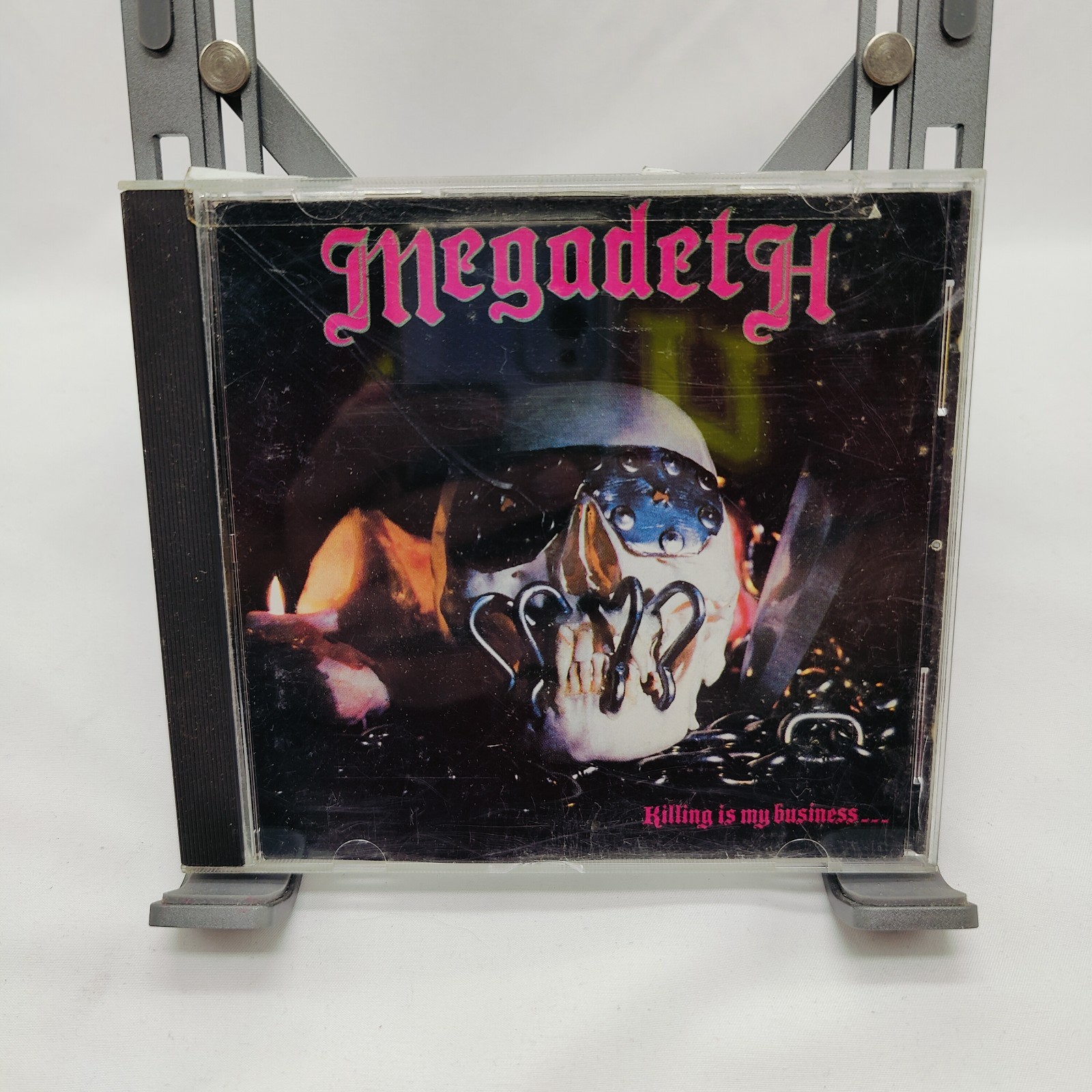 MEGADETH - Killing Is My Business - CD - 1985 COMBAT 88561-8015-2