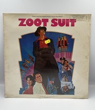 Vtg 1981 ZOOT SUIT Movie Soundtrack DANIEL VALDEZ MCA LP Record Album *SEALED* picture