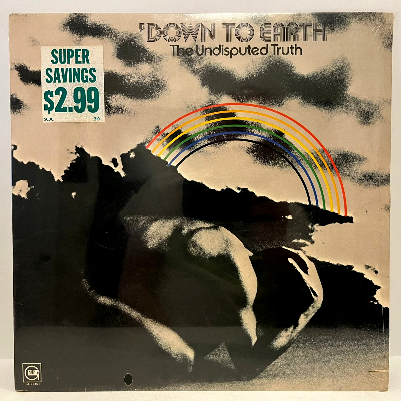 THE UNDISPUTED TRUTH - Down To Earth (1974) - 12\