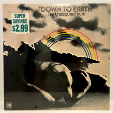 THE UNDISPUTED TRUTH - Down To Earth (1974) - 12