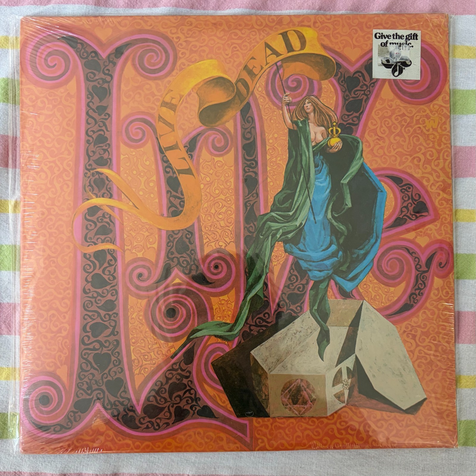 GRATEFUL DEAD - LIVE/DEAD SEALED LP VINTAGE PRESSING 70s/80s