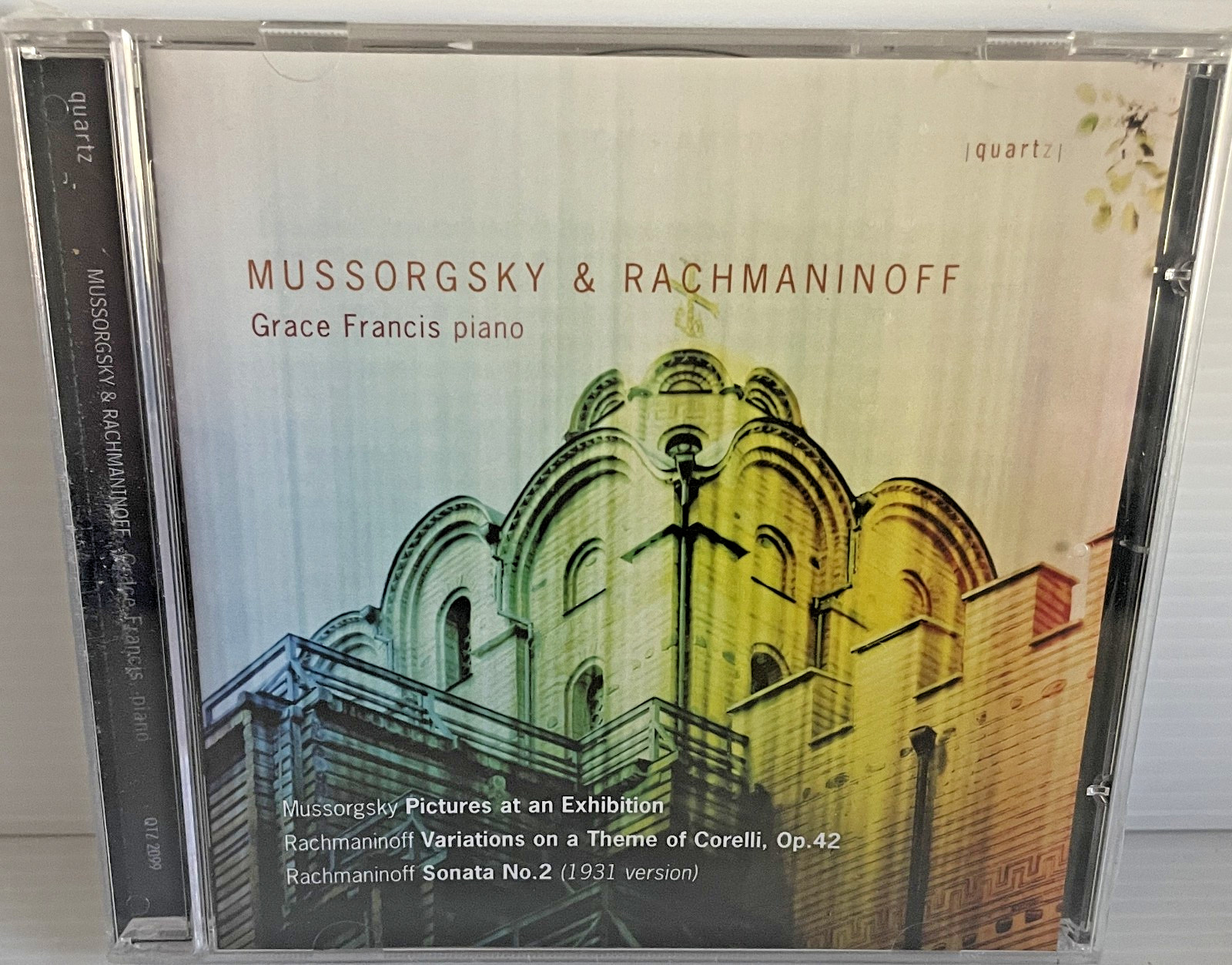 Mussorgsky & Rachmaninoff Pictures at an Exhibition Audio CD Factory Sealed NEW