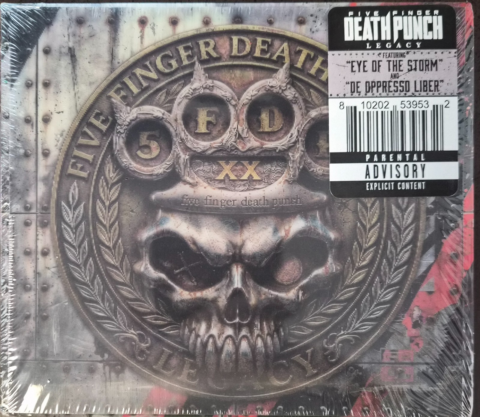 FIVE FINGER DEATH PUNCH 