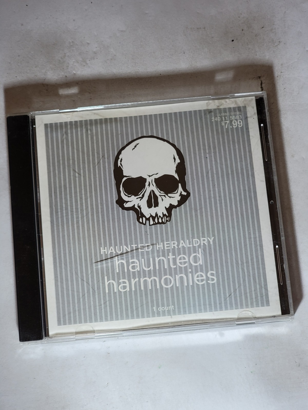 Haunted Heraldry Haunted Harmonies Halloween Music CD Compilation Target Exclusi