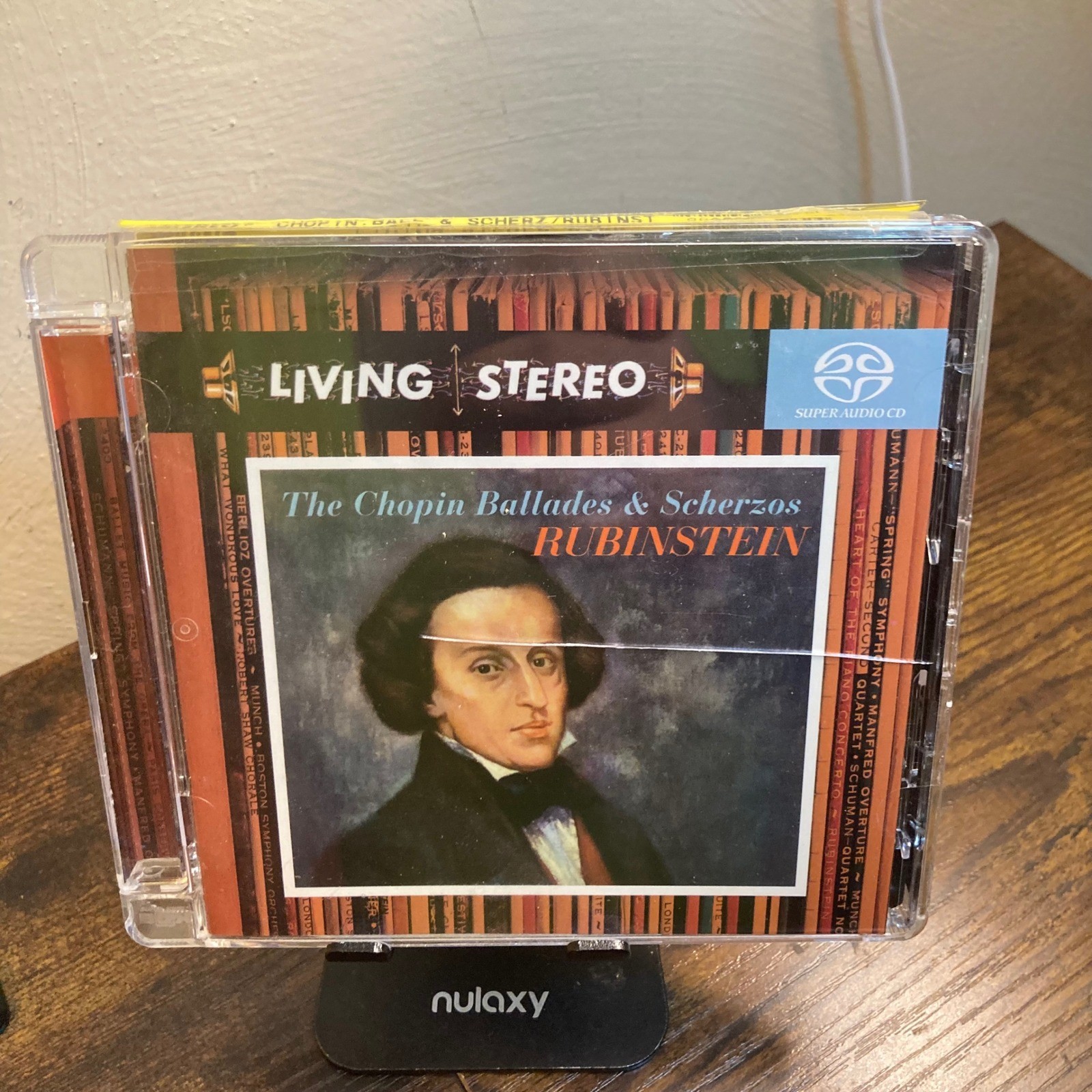 Chopin Ballades & Scherzos Arthur Rubinstein Living Stereo SACD 82876-61396-2