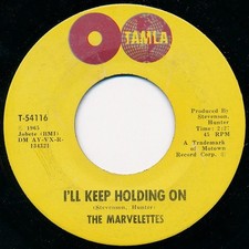 The Marvelettes - I'll Keep Holding On / No Time For Tears 7