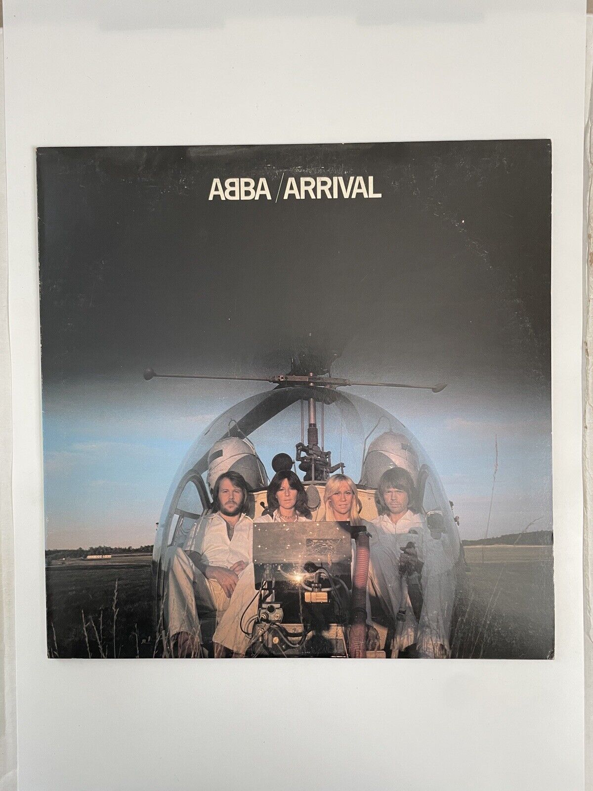 ABBA Arrival Vintage Vinyl LP 1976 Atlantic Records Album SD 18207 Vinyl LP E