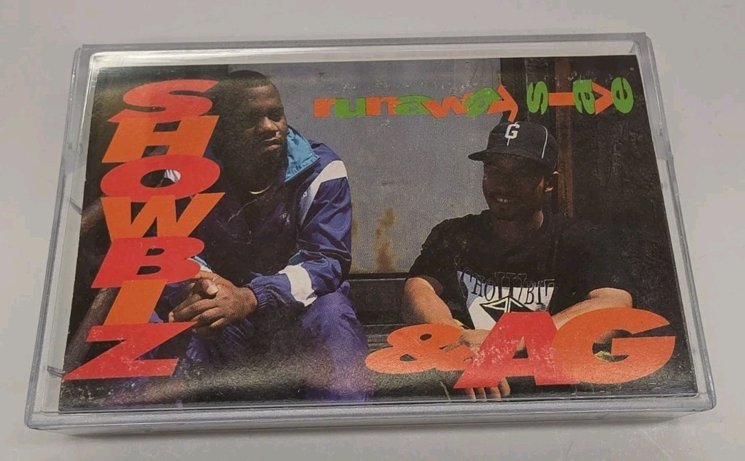 Showbiz & A.G. - Runaway Slave CASSETTE TAPE