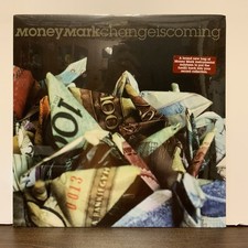 Money Mark – Change Is Coming, 2001 EMN 7045-1 US 1st Press Vinyl LP SEALED picture