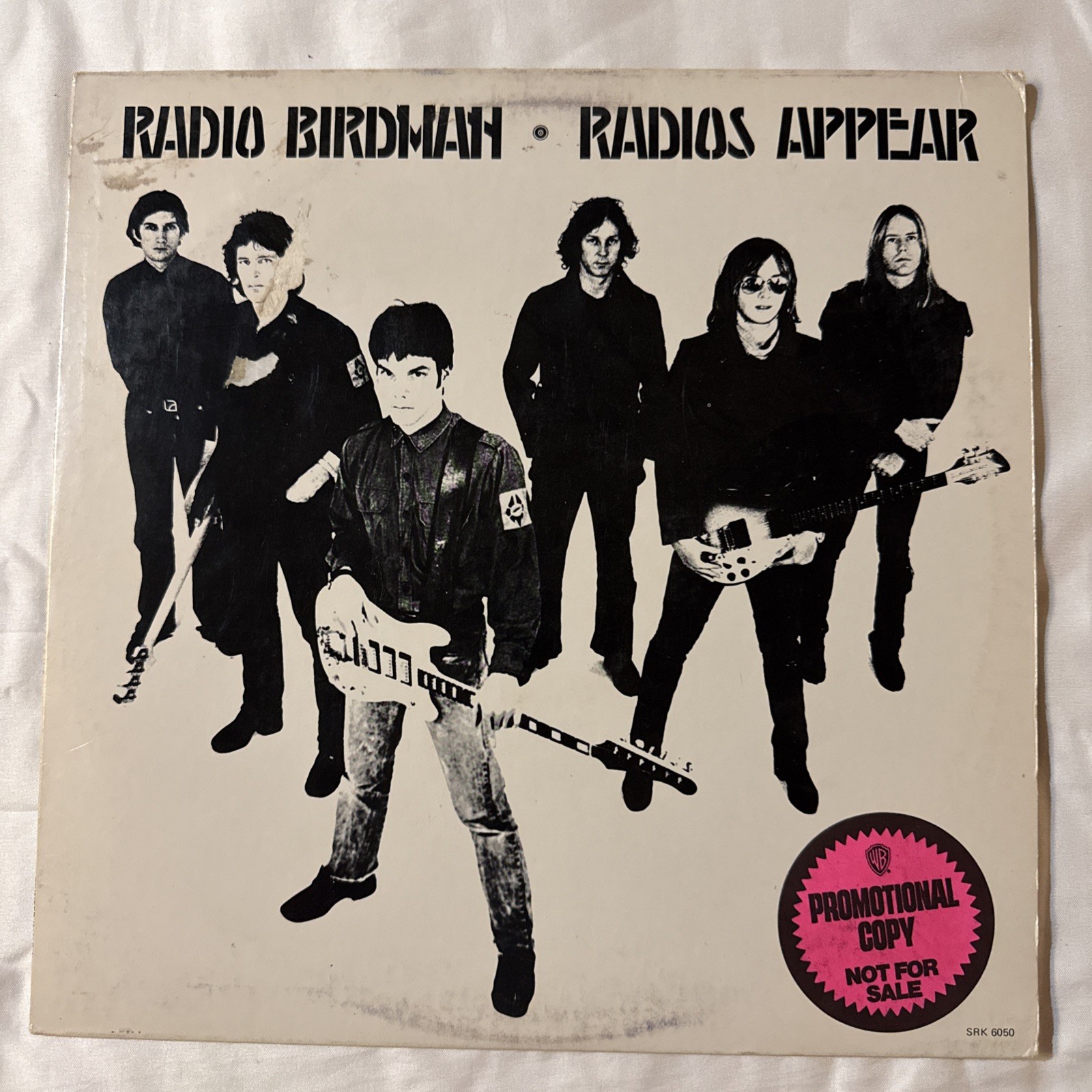 Radio Birdman Radios Appear Vinyl LP Promo Copy Near Mint Sire Records SRK6950