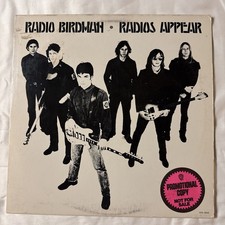 Radio Birdman Radios Appear Vinyl LP Promo Copy Near Mint Sire Records SRK6950 picture
