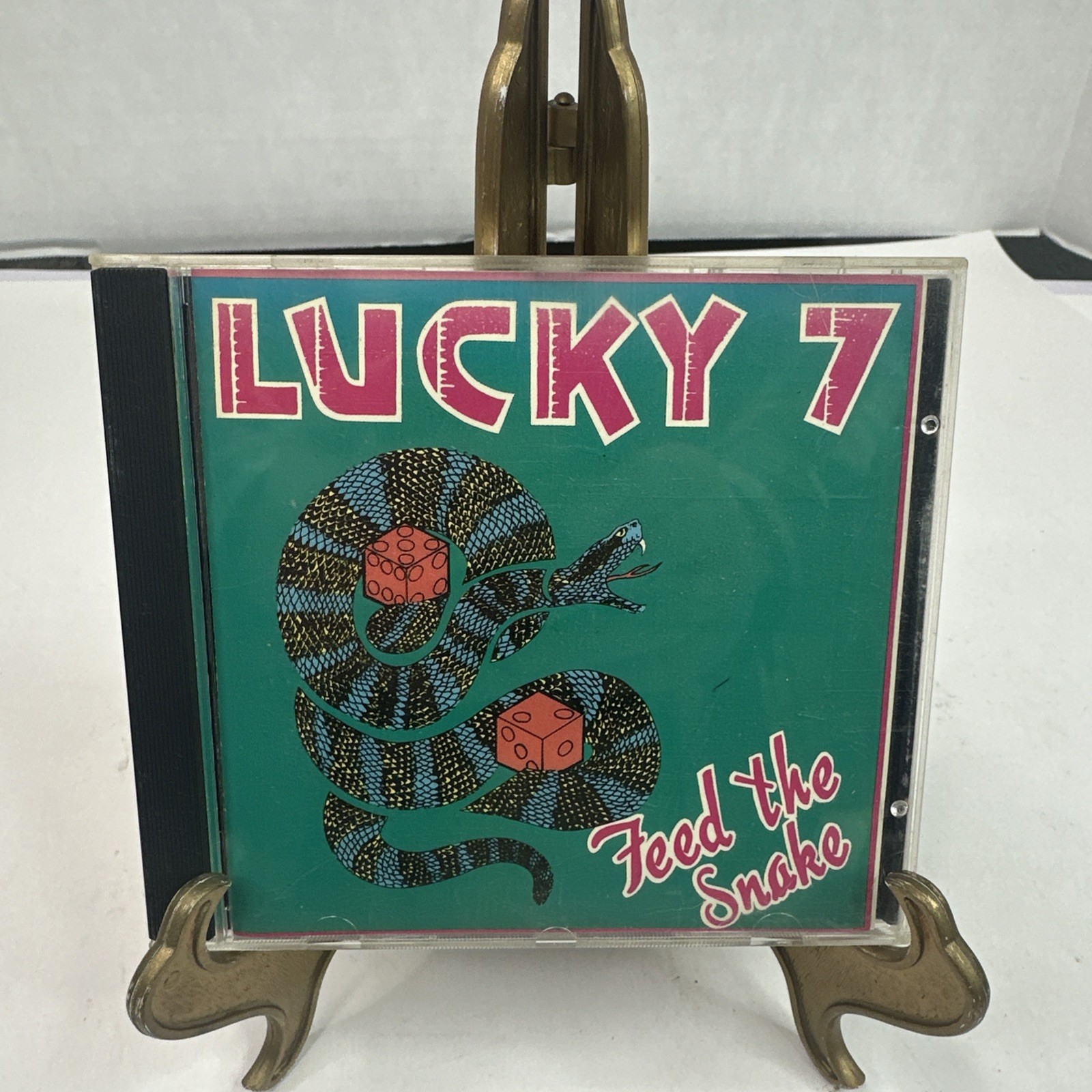 LUCKY 7 - Feed The Snake - CD G3
