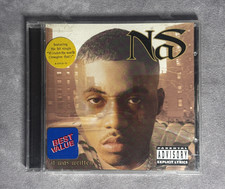 Nas It Was Written 1996 CD Jewel Case Only No Disc Hip Hop Rap Album picture