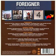 FOREIGNER - ORIGINAL ALBUM SERIES NEW CD picture