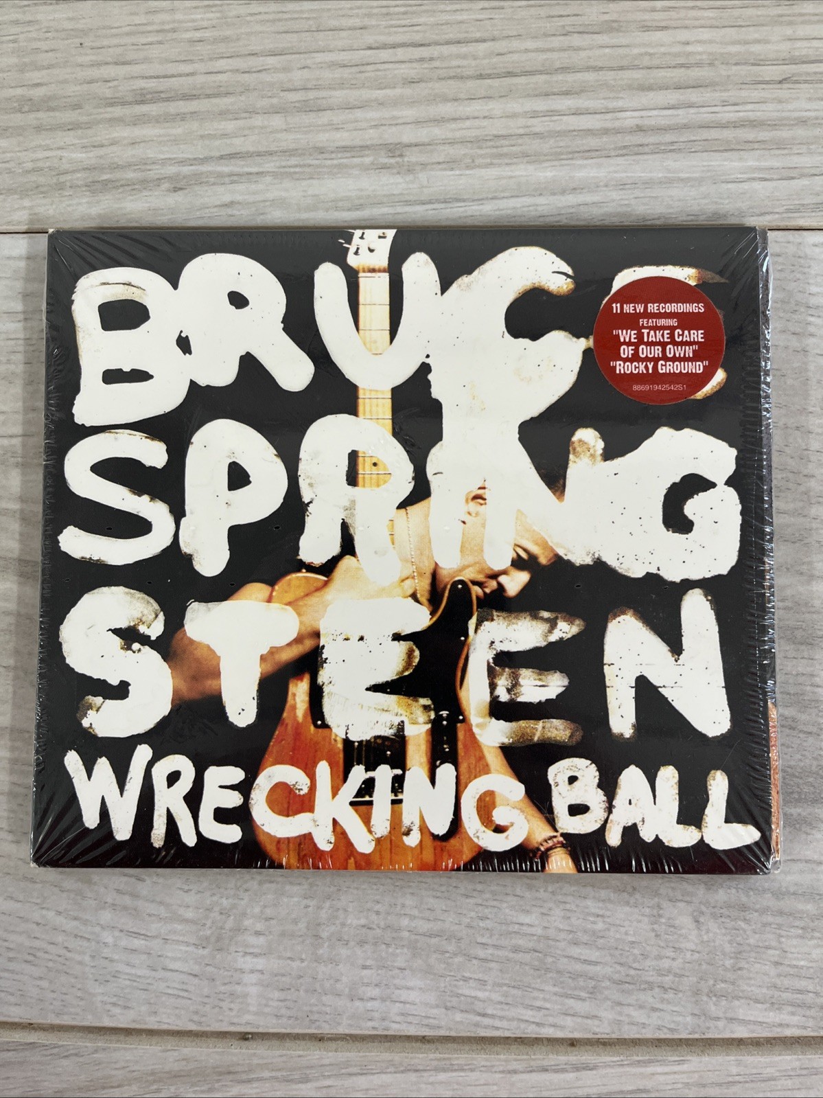 Bruce Springsteen – Wrecking Ball Vinyl  2xLP & CD New/Sealed CD65
