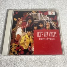PRINCESS PRINCESS - LET’S GET CRAZY No OBI CD Japan Import J-Pop picture