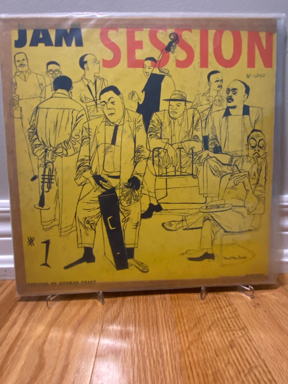 Various ‎– Jam Session #1 MGC-601 Vinyl Record