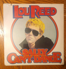 Lou Reed Sally Can’t Dance 1974 Vinyl LP Album Original Press RCA Still Sealed picture