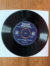 Vintage Sound Stories Documentary Records 45 RPM 7