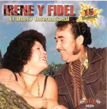 Irene Y Fidel El Dueto International - 15 Exitos (CD) picture