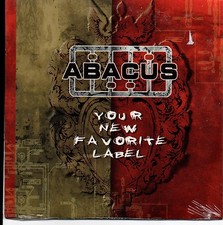  ABACUS - Your New Favorite Label CD promo 2004 picture