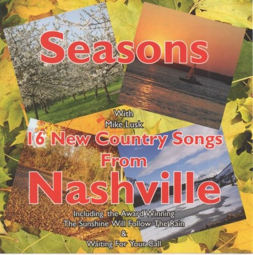 Seasons CD Mike Lusk Fast FREE P&P