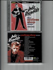 JODY REYNOLDS - ENDLESS SLEEP MAN: 1958-62 (CD 2023) NEW*24 TRACKS* SALE $10 picture
