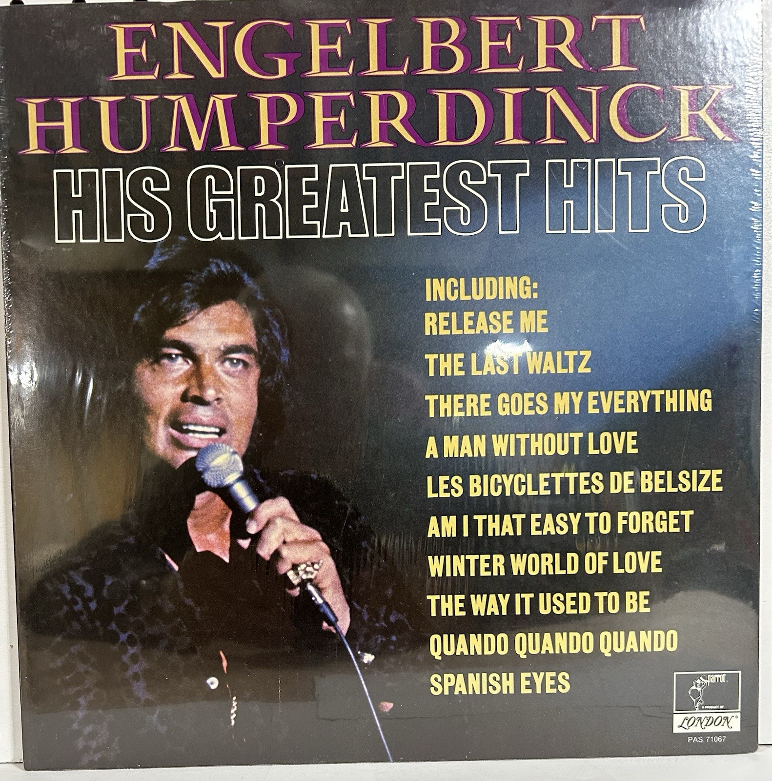 Engelbert Humperdinck - His Greatest Hits, NEW IN SHRINKWRAP, 12\