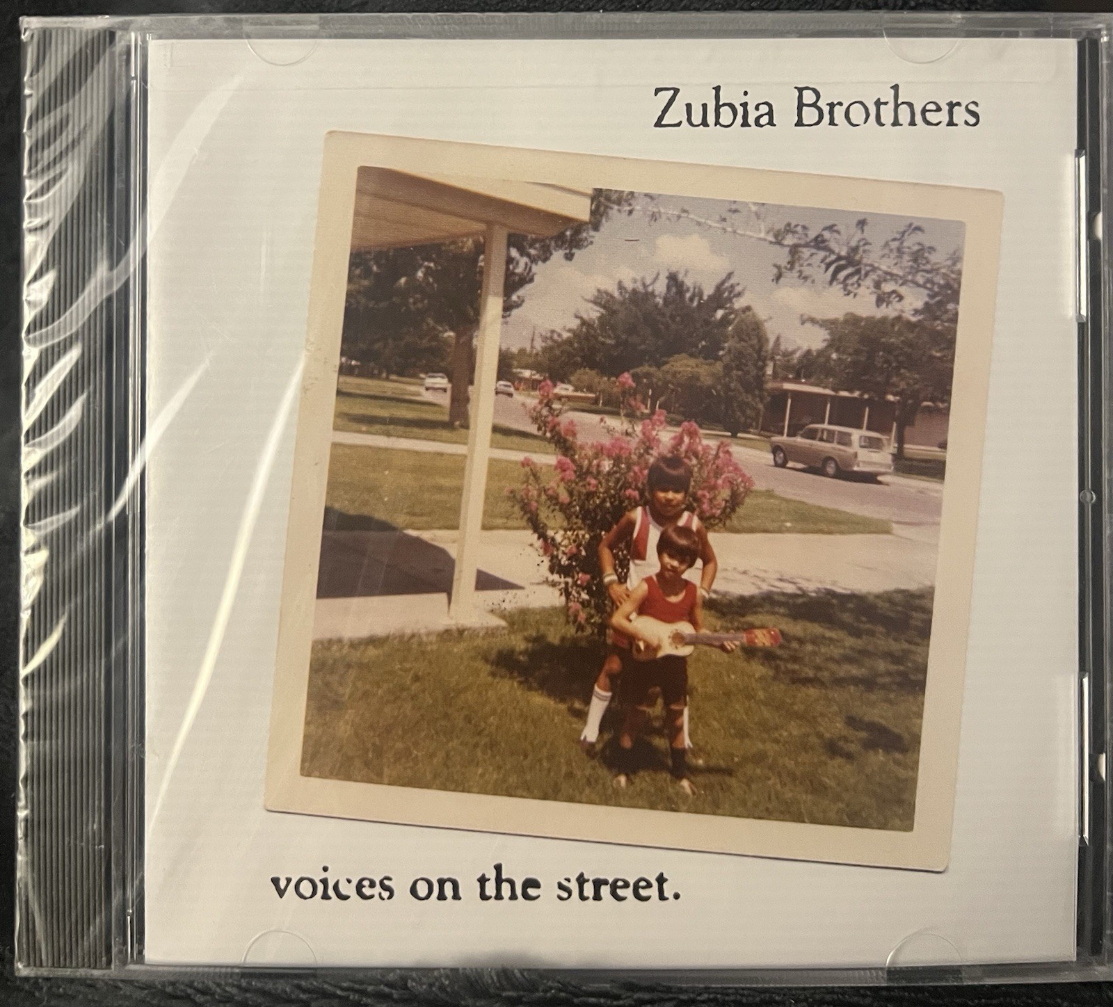 ‘Voices on the Street’ Zubia Brothers (2004 CD El Rey  Records ~ NEW) Pistoleros