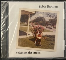 ‘Voices on the Street’ Zubia Brothers (2004 CD El Rey  Records ~ NEW) Pistoleros picture